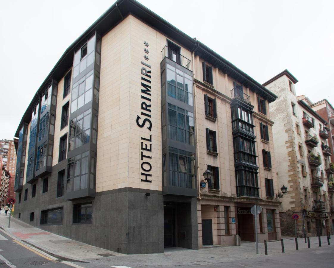 Hotel Sirimiri Билбао Екстериор снимка